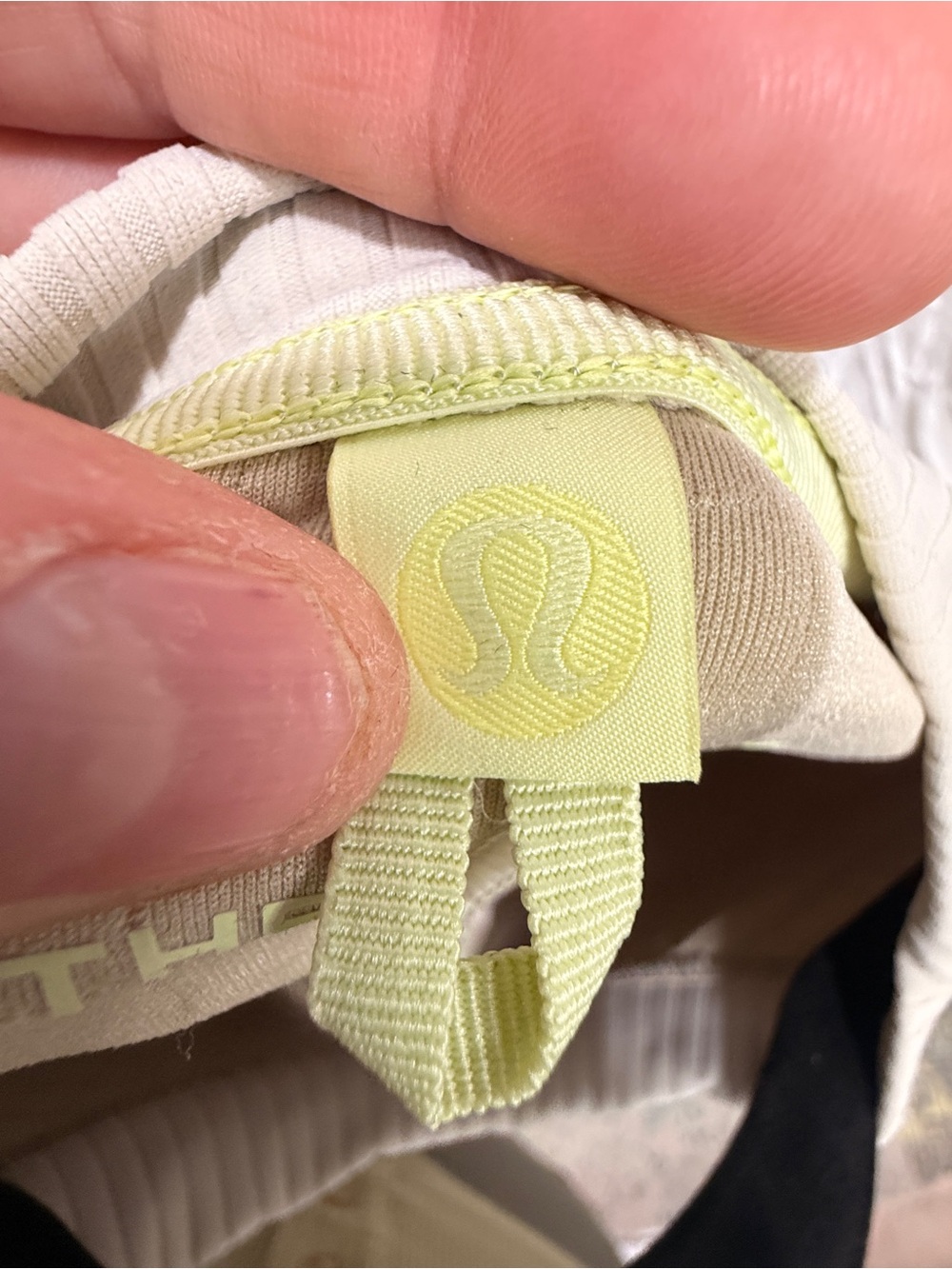 Lululemon RARE Lab Textured Grid Cropped Pullover Size Small 🔥 - Picture 2 of 6